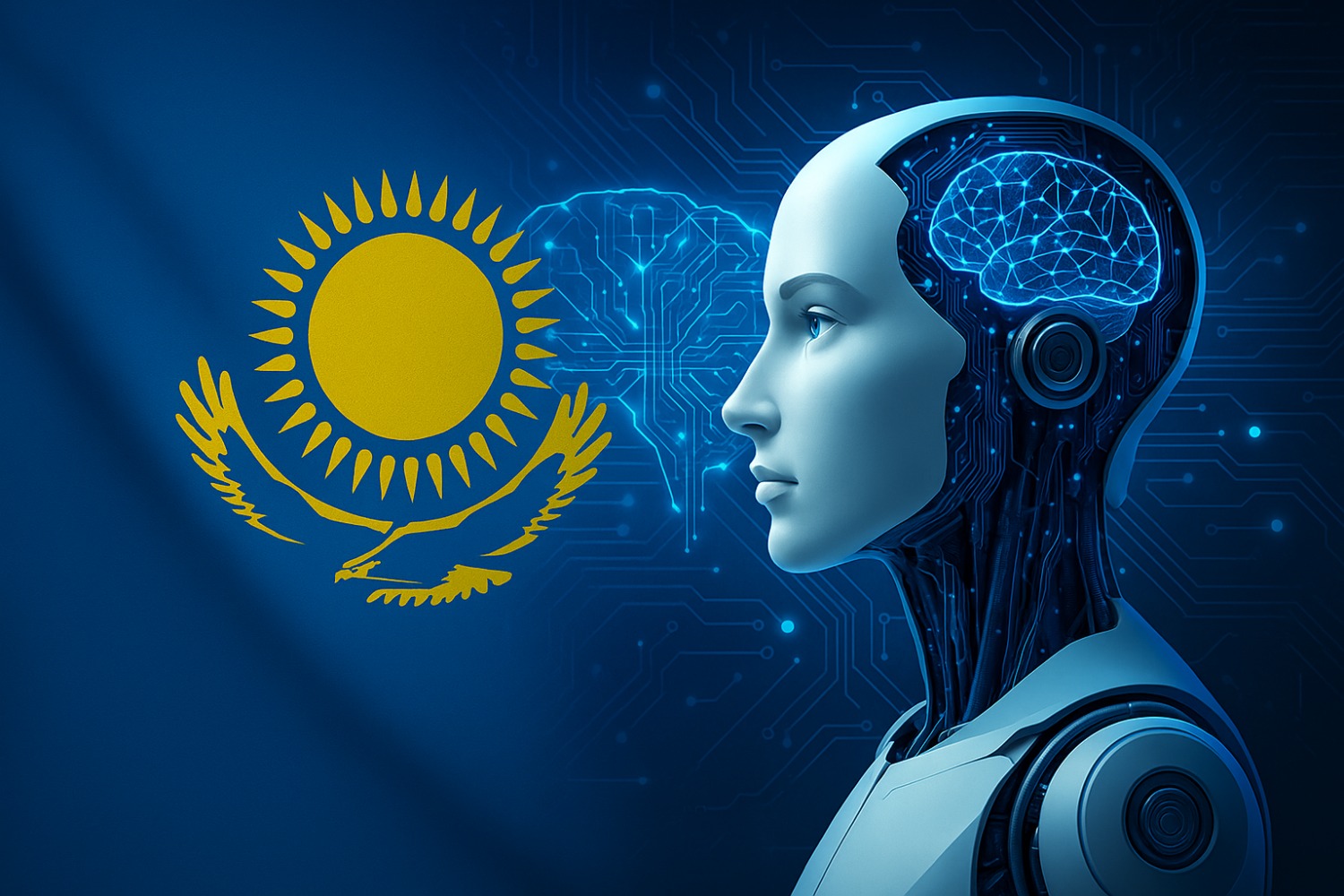  «Жасанды интеллект дәуіріндегі Қазақстан: өзекті мәселелер және оны түбегейлі цифрлық өзгерістер арқылы шешу»